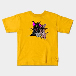 Tom and Jerry Cartoon Kids T-Shirt